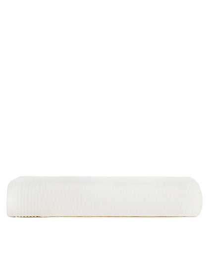 Classic Beach Towel in Ivory Cream, Größe 100 x 180 cm