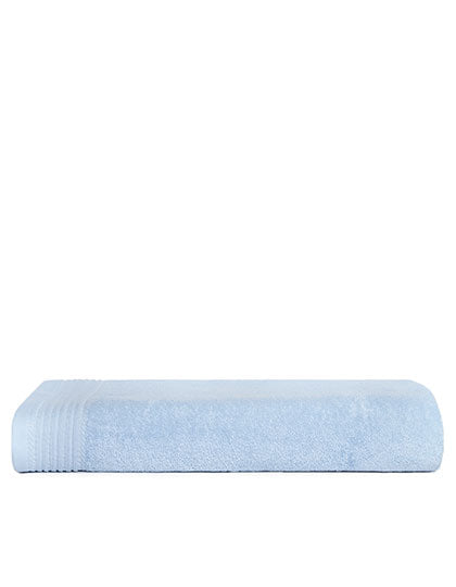 Classic Beach Towel in Light Blue, Größe 100 x 180 cm