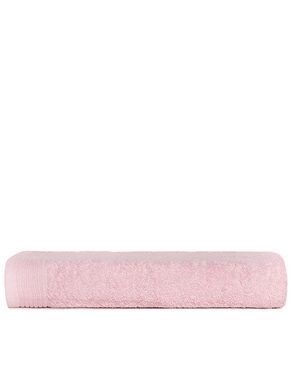 Classic Beach Towel in Light Pink, Größe 100 x 180 cm