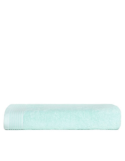 Classic Beach Towel in Mint, Größe 100 x 180 cm