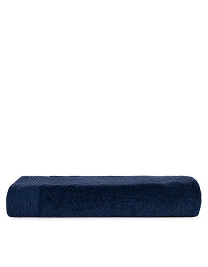 Classic Beach Towel in Navy Blue, Größe 100 x 180 cm