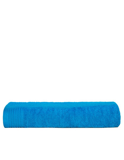 Classic Beach Towel in Turquoise, Größe 100 x 180 cm