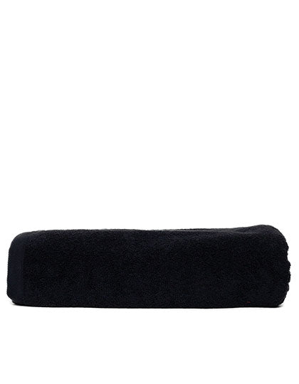 Super Size Towel in Black, Größe 100 x 210 cm