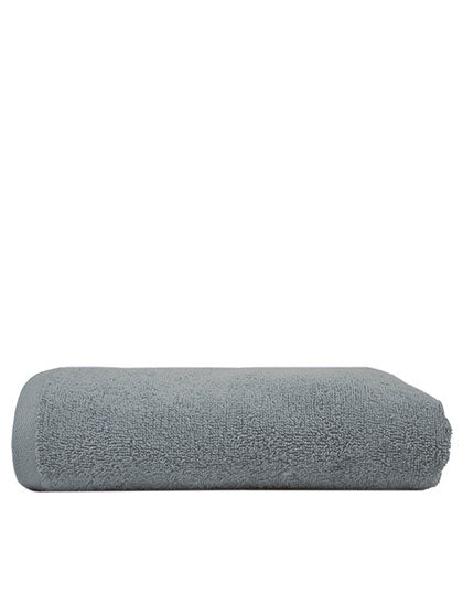 Super Size Towel in Light Grey, Größe 100 x 210 cm