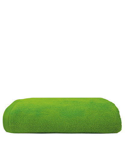 Super Size Towel in Lime Green, Größe 100 x 210 cm