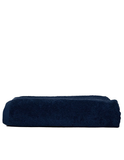 Super Size Towel in Navy Blue, Größe 100 x 210 cm