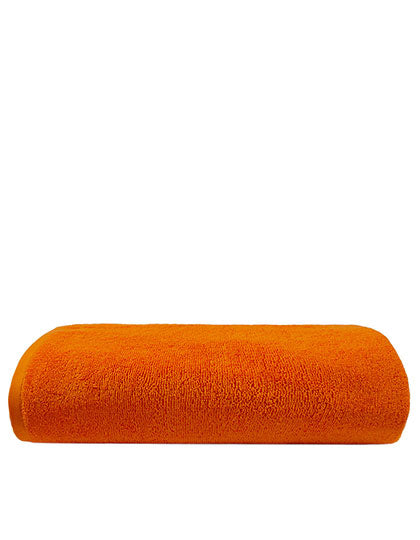 Super Size Towel in Orange, Größe 100 x 210 cm