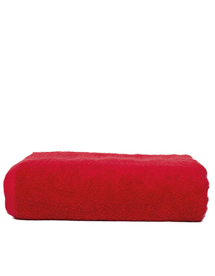 Super Size Towel in Red, Größe 100 x 210 cm