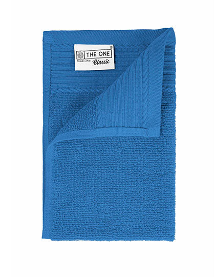 Classic Guest Towel in Aqua Azure, Größe 30 x 50 cm