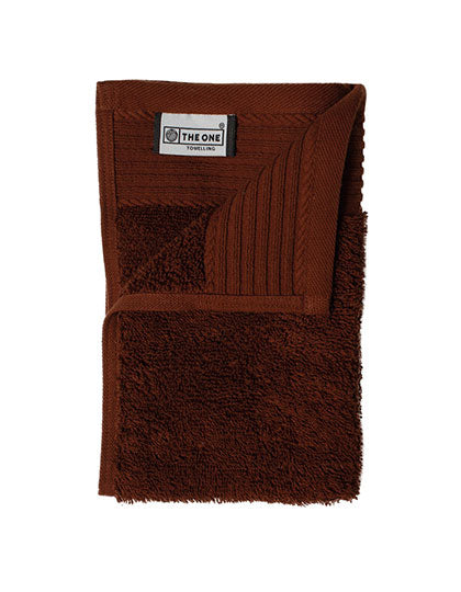 Classic Guest Towel in Brown, Größe 30 x 50 cm