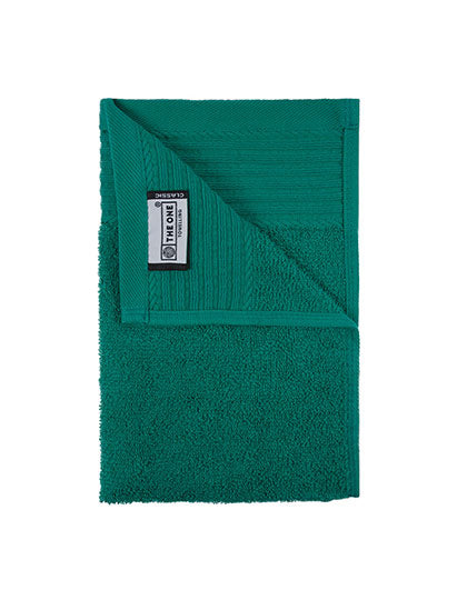 Classic Guest Towel in Emerald Green, Größe 30 x 50 cm