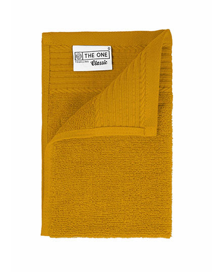 Classic Guest Towel in Gold Yellow, Größe 30 x 50 cm