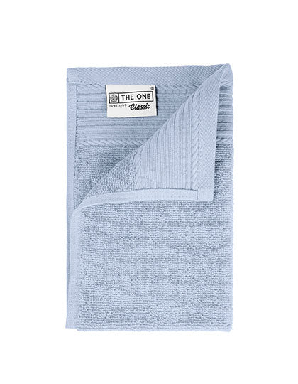 Classic Guest Towel in Light Blue, Größe 30 x 50 cm