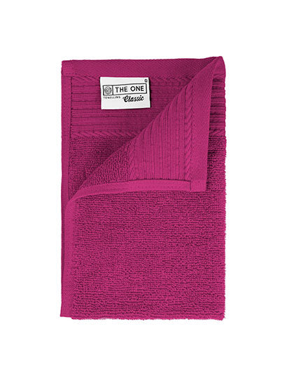 Classic Guest Towel in Magenta, Größe 30 x 50 cm
