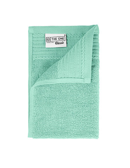 Classic Guest Towel in Mint, Größe 30 x 50 cm