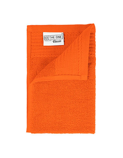 Classic Guest Towel in Orange, Größe 30 x 50 cm