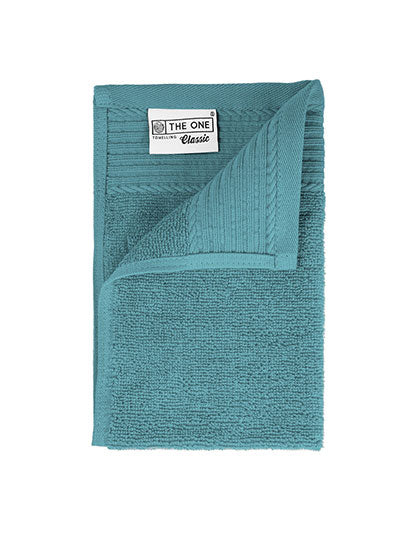 Classic Guest Towel in Petrol, Größe 30 x 50 cm