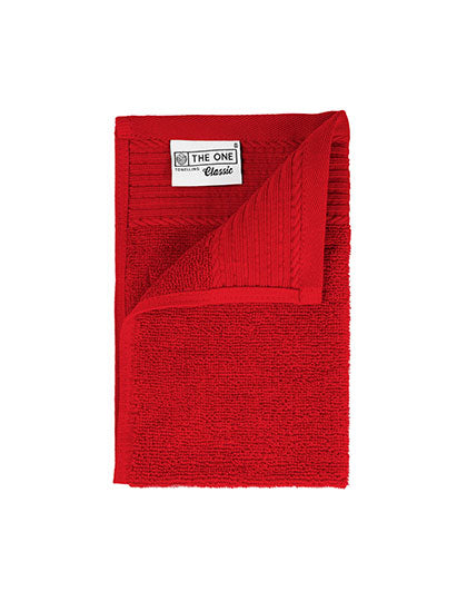 Classic Guest Towel in Red, Größe 30 x 50 cm
