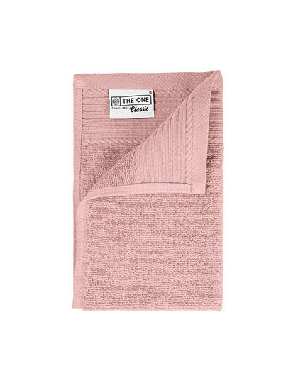 Classic Guest Towel in Salmon, Größe 30 x 50 cm
