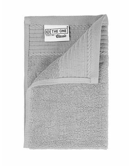 Classic Guest Towel in Silver Grey, Größe 30 x 50 cm