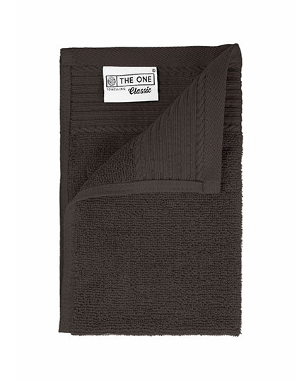 Classic Guest Towel in Taupe, Größe 30 x 50 cm