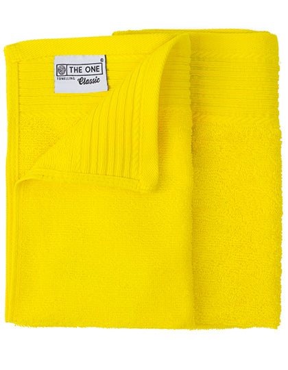 Classic Guest Towel in Yellow, Größe 30 x 50 cm