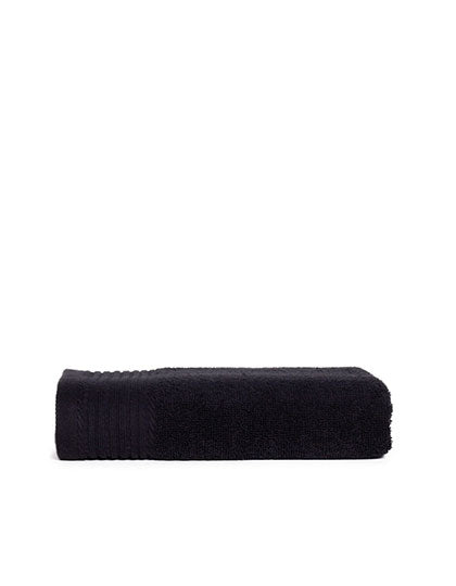 Classic Towel in Black, Größe 50 x 100 cm