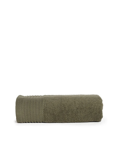 Classic Towel in Olive Green, Größe 50 x 100 cm