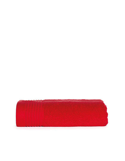 Classic Towel in Red, Größe 50 x 100 cm