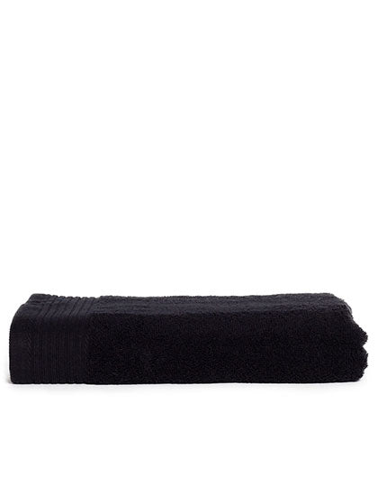Classic Bath Towel in Black, Größe 70 x 140 cm