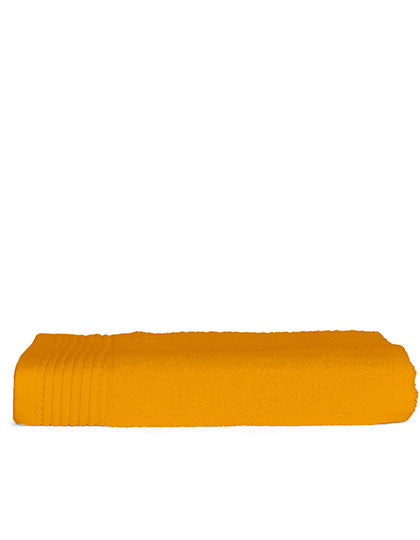 Classic Bath Towel in Gold Yellow, Größe 70 x 140 cm