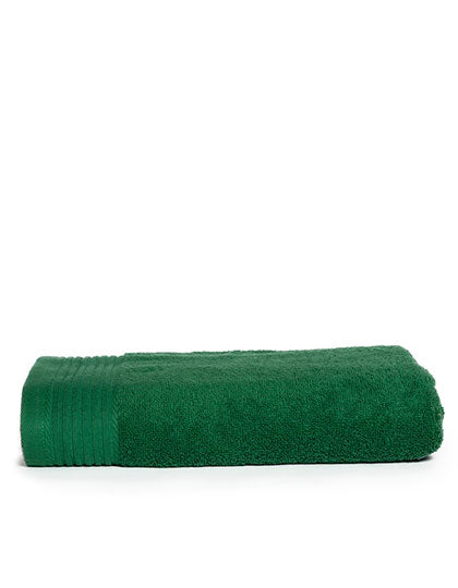 Classic Bath Towel in Green, Größe 70 x 140 cm