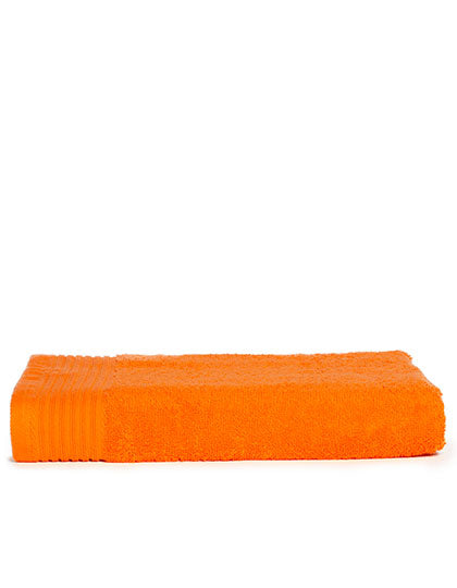 Classic Bath Towel in Orange, Größe 70 x 140 cm