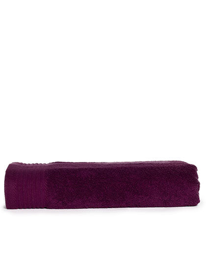 Classic Bath Towel in Plum, Größe 70 x 140 cm
