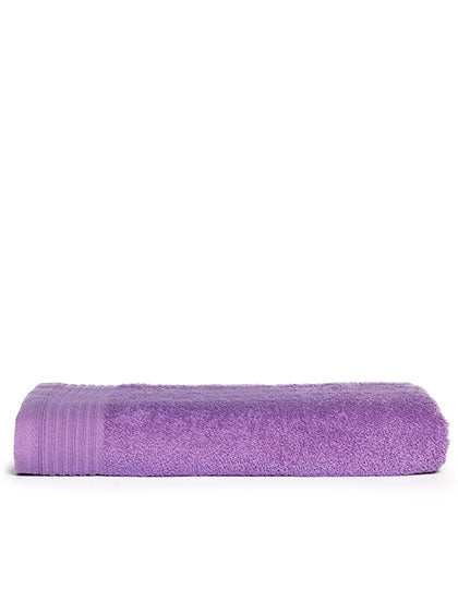 Classic Bath Towel in Purple, Größe 70 x 140 cm