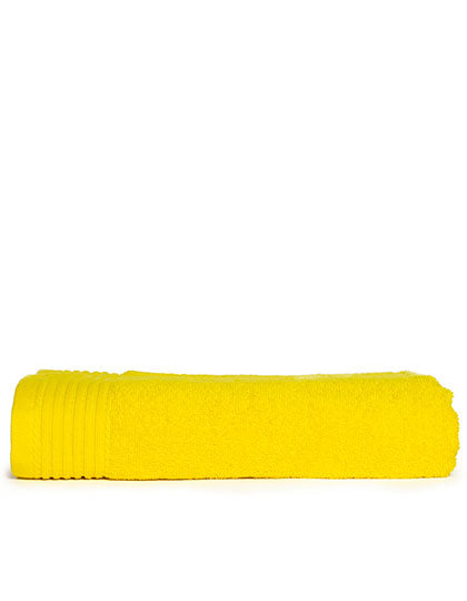 Classic Bath Towel in Yellow, Größe 70 x 140 cm