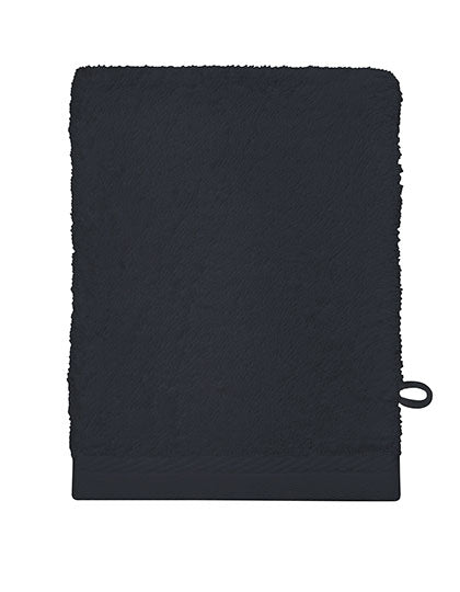 Classic Washcloth in Anthracite, Größe 16 x 21 cm