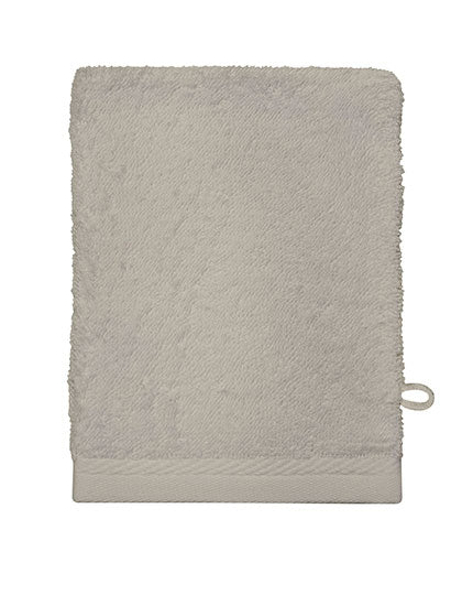 Classic Washcloth in Beige, Größe 16 x 21 cm