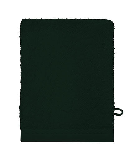 Classic Washcloth in Dark Green, Größe 16 x 21 cm