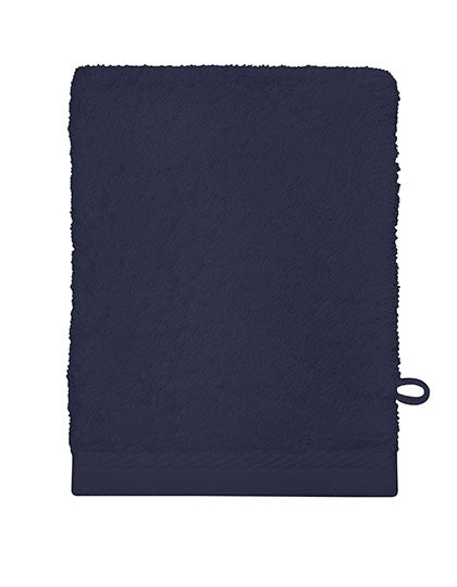 Classic Washcloth in Denim Faded, Größe 16 x 21 cm