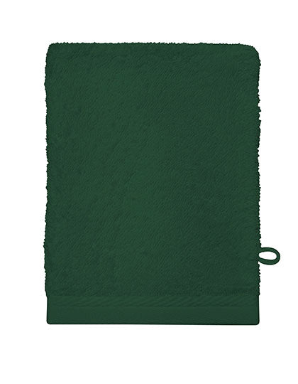 Classic Washcloth in Green, Größe 16 x 21 cm