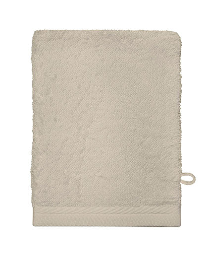 Classic Washcloth in Ivory Cream, Größe 16 x 21 cm