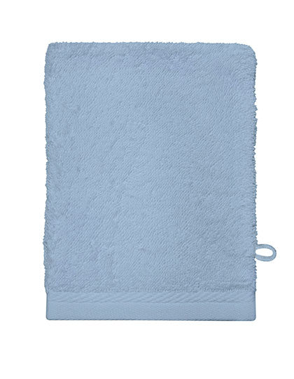 Classic Washcloth in Light Blue, Größe 16 x 21 cm
