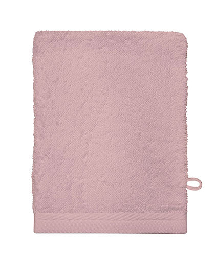 Classic Washcloth in Light Pink, Größe 16 x 21 cm
