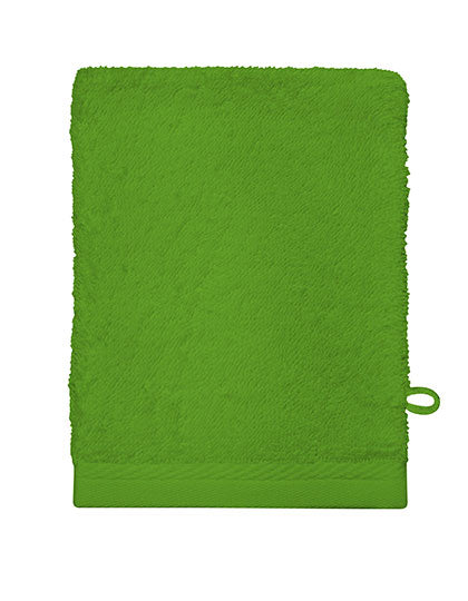 Classic Washcloth in Lime Green, Größe 16 x 21 cm