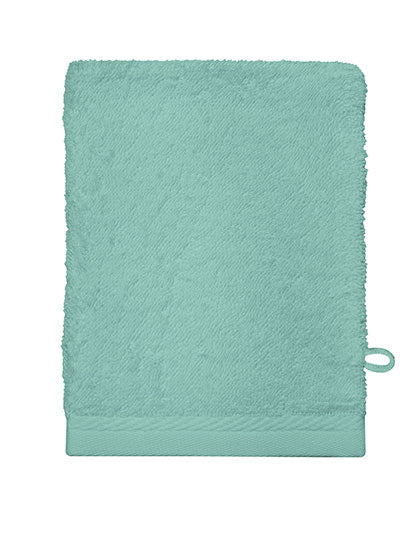 Classic Washcloth in Mint, Größe 16 x 21 cm