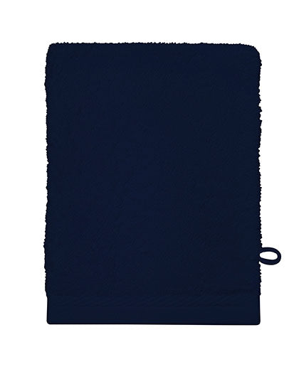 Classic Washcloth in Navy Blue, Größe 16 x 21 cm