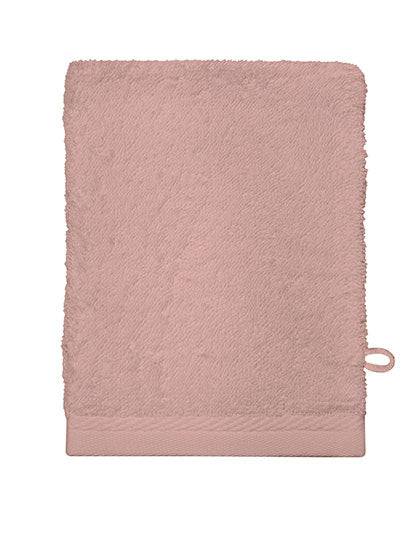 Classic Washcloth in Salmon, Größe 16 x 21 cm