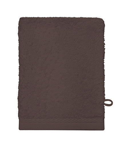 Classic Washcloth in Taupe, Größe 16 x 21 cm