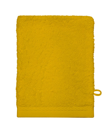Classic Washcloth in Yellow, Größe 16 x 21 cm